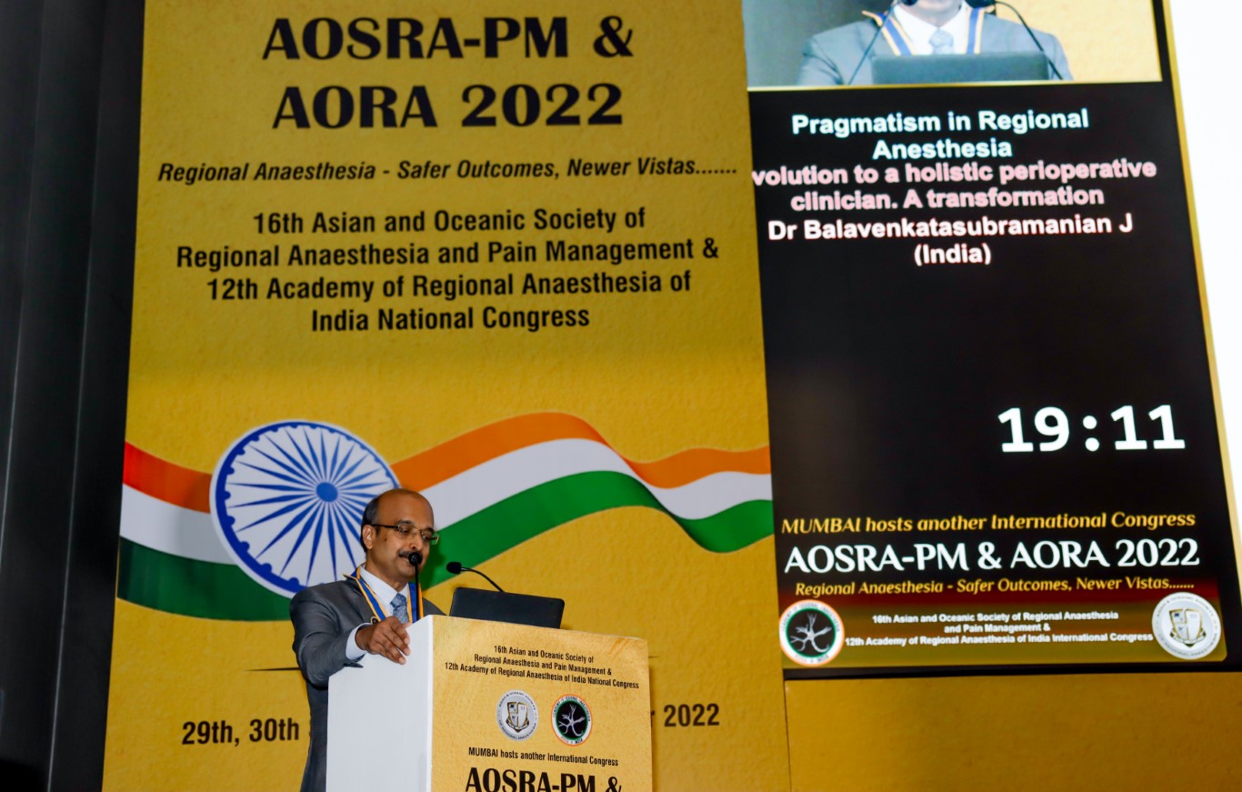 AORA INDIA - MORNING SESSION - HALL A